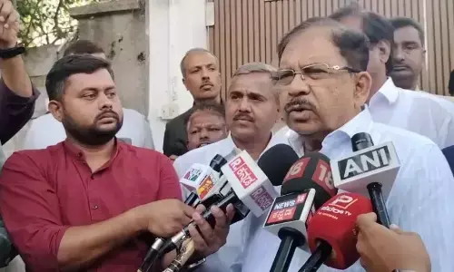 ಪ್ರಜ್ವಲ್ ರೇವಣ್ಣ ದೇಶ ಬಿಟ್ಟು ಪರಾರಿಯಾಗದಂತೆ ತಡೆಯುವಲ್ಲಿ ಕೇಂದ್ರ ಗುಪ್ತದಳ ವಿಫಲವಾಗಿದೆ : ಜಿ.ಪರಮೇಶ್ವರ್