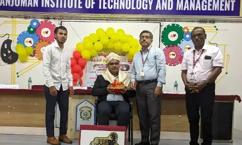 ಭಟ್ಕಳದ ಅಂಜುಮಾನ್ ಇಂಜಿನಿಯರಿಂಗ್ ಕಾಲೇಜು ಗುಡ್ಡದ ಮೇಲಿನ ಸ್ವರ್ಗ: ಡಾ. ದಿನೇಶ್ ಗಾಂವ್ಕರ್