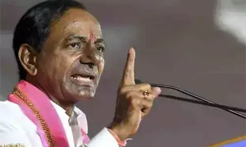 ಚುನಾವಣಾ ಪ್ರಚಾರದಲ್ಲಿ ಭಾಗವಹಿಸದಂತೆ  BRS ಮುಖ್ಯಸ್ಥ ಕೆಸಿಆರ್‌ ಗೆ ನಿರ್ಬಂಧ!