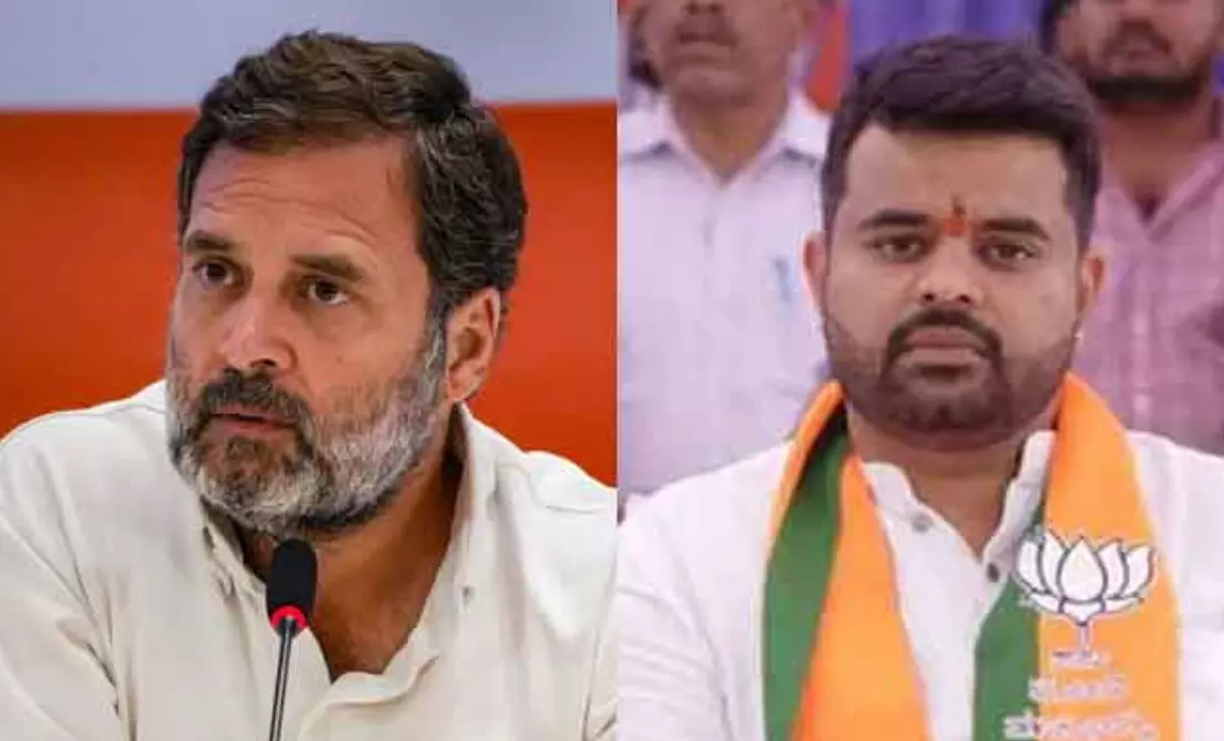 ಪ್ರಜ್ವಲ್ ರೇವಣ್ಣ ಪ್ರಕರಣವು ಕೇವಲ ಸೆಕ್ಸ್ ಹಗರಣವಲ್ಲ, ಸಾಮೂಹಿಕ ಅತ್ಯಾಚಾರ : ರಾಹುಲ್ ಗಾಂಧಿ ಪ್ರಜ್ವಲ್ ರೇವಣ್ಣ ಪ್ರಕರಣವು ಕೇವಲ ಸೆಕ್ಸ್ ಹಗರಣವಲ್ಲ, ಸಾಮೂಹಿಕ ಅತ್ಯಾಚಾರ : ರಾಹುಲ್ ಗಾಂಧಿ