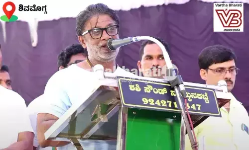 ಬಿಜೆಪಿ ಹಿಂದೂ- ಮುಸ್ಲಿಮರ ನಡುವೆ ವಿಷ ಬೀಜ ಬಿತ್ತುತ್ತಿದೆ : ನಟ ದುನಿಯಾ ವಿಜಯ್