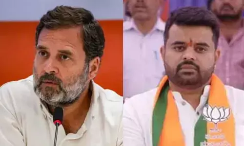 ಪ್ರಜ್ವಲ್‌ ರೇವಣ್ಣ ಪ್ರಕರಣವು ಕೇವಲ ಸೆಕ್ಸ್ ಹಗರಣವಲ್ಲ,  ಸಾಮೂಹಿಕ ಅತ್ಯಾಚಾರ : ರಾಹುಲ್‌ ಗಾಂಧಿ