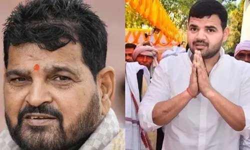 ಕುಸ್ತಿಪಟುಗಳಿಗೆ ಲೈಂಗಿಕ ಕಿರುಕುಳ ಆರೋಪ | ಬ್ರಿಜ್ ಭೂಷಣ್‌ರನ್ನು ಕೈಬಿಟ್ಟು, ಅವರ ಮಗನನ್ನು ಕಣಕ್ಕಿಳಿಸಿದ ಬಿಜೆಪಿ