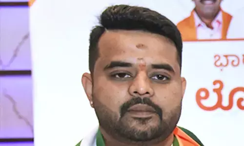 ಪ್ರಜ್ವಲ್ ರೇವಣ್ಣ ವಿದೇಶಕ್ಕೆ ತೆರಳಲು ಅನುಮತಿ ಕೇಳಿಲ್ಲ : ವಿದೇಶಾಂಗ ಸಚಿವಾಲಯ ಸ್ಪಷ್ಟನೆ