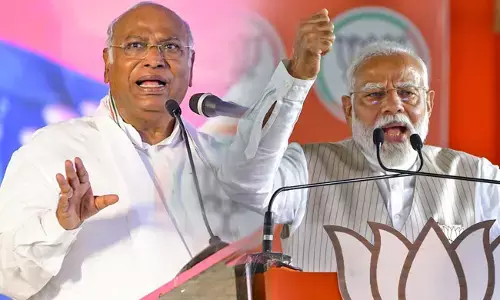 ದ್ವೇಷ ಭಾಷಣಗಳ ಬದಲು, ಸಾಧನೆಗಳ ಆಧಾರದಲ್ಲಿ ಮತ ಕೇಳಿ | ಪ್ರಧಾನಿ ಮೋದಿಗೆ ಖರ್ಗೆ ಪತ್ರ