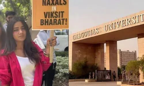 ಕಾಂಗ್ರೆಸ್ ವಿರುದ್ಧ ಪ್ರತಿಭಟಿಸಿದ್ದಕ್ಕೆ ಕ್ಷಮಿಸುವಂತೆ ಮನವಿ ಮಾಡಿದ ನೋಯ್ಡಾದ ಗಲ್ಗೋತಿಯಾಸ್ ವಿವಿ ವಿದ್ಯಾರ್ಥಿಗಳು