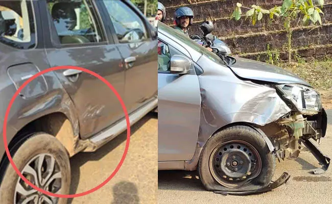 ಸುಳ್ಯ: ಸರಣಿ ಅಪಘಾತ; ಕಾರುಗಳು ಜಖಂ ಸುಳ್ಯ: ಸರಣಿ ಅಪಘಾತ; ಕಾರುಗಳು ಜಖಂ