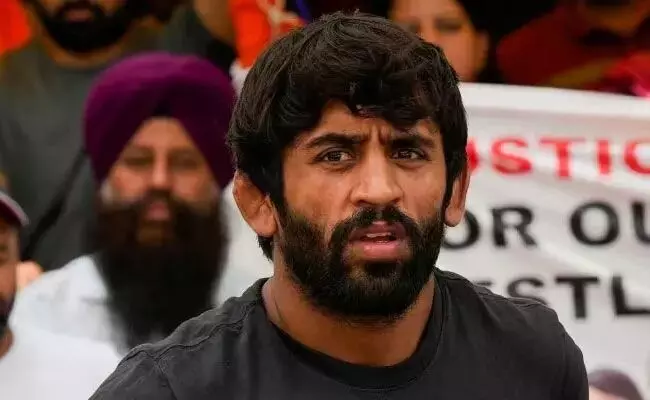 ಬಿಜೆಪಿಗೆ ಮಹಿಳೆಯರ ಸುರಕ್ಷತೆ ಬಗ್ಗೆ ಕಾಳಜಿಯಿಲ್ಲ, ಅಧಿಕಾರ ತಂದೆಯ ಬಳಿಯೇ ಉಳಿಯಲಿದೆ: ಬ್ರಿಜ್ ಭೂಷಣ್ ಪುತ್ರನಿಗೆ ಟಿಕೆಟ್ ನೀಡಿದ್ದಕ್ಕೆ ಬಜರಂಗ್ ಪುನಿಯ ಟೀಕೆ