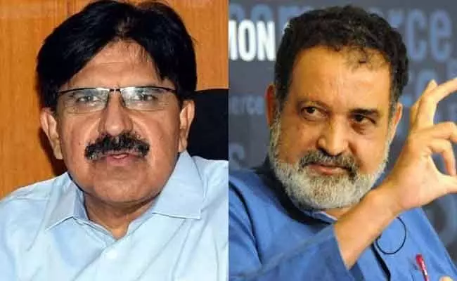 ಮಹಾರಾಷ್ಟ್ರ, ಗುಜರಾತ್ ಗಿಂತ ಕರ್ನಾಟಕದ ಜಿಎಸ್ಟಿ ಸಂಗ್ರಹ ಹೆಚ್ಚಿದೆ: ಮೋಹನ್ದಾಸ್ ಪೈ ಸಂದೇಶಕ್ಕೆ ಉತ್ತರಿಸಿದ ಎಲ್.ಕೆ. ಅತೀಕ್ ಮಹಾರಾಷ್ಟ್ರ, ಗುಜರಾತ್ ಗಿಂತ ಕರ್ನಾಟಕದ ಜಿಎಸ್ಟಿ ಸಂಗ್ರಹ ಹೆಚ್ಚಿದೆ: ಮೋಹನ್ದಾಸ್ ಪೈ ಸಂದೇಶಕ್ಕೆ ಉತ್ತರಿಸಿದ ಎಲ್.ಕೆ. ಅತೀಕ್