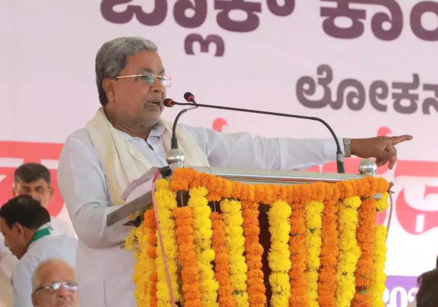 ಕಾರ್ಮಿಕರು, ರೈತರು, ಮಹಿಳೆಯರು ಸೇರಿ ಎಲ್ಲ ವರ್ಗಗಳಿಗೆ ಆರ್ಥಿಕ ಶಕ್ತಿ ನೀಡುವುದು ಕಾಂಗ್ರೆಸ್ ಮಾತ್ರ : ಸಿಎಂ ಸಿದ್ದರಾಮಯ್ಯ