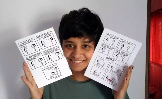 ಭಾರತದ ಕಾರ್ಟೂನಿಸ್ಟ್ ರಚಿತಾ ತನೇಜಾಗೆ ಅಂತರಾಷ್ಟ್ರೀಯ ಪ್ರಶಸ್ತಿ