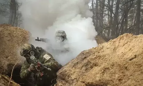 ರಷ್ಯಾದಿಂದ ಉಕ್ರೇನ್ ನಲ್ಲಿ ರಾಸಾಯನಿಕ ಅಸ್ತ್ರ ಬಳಕೆ: ಅಮೆರಿಕ ಆರೋಪ