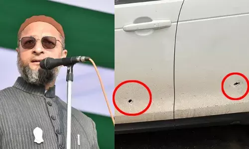 ಅಸದುದ್ದೀನ್ ಉವೈಸಿ ಕಾರಿನ ಮೇಲೆ ಗುಂಡಿನ ದಾಳಿ ನಡೆಸಿದ್ದ ಆರೋಪಿಗಳಿಗೆ ಜಾಮೀನು ಮಂಜೂರು