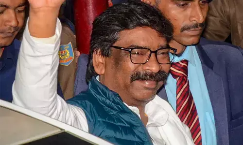 ಅಕ್ರಮ ಹಣ ವರ್ಗಾವಣೆ ಪ್ರಕರಣ | ತನ್ನ ಬಂಧನವನ್ನು ಪ್ರಶ್ನಿಸಿದ್ದ ಹೇಮಂತ ಸೊರೇನ್ ಅರ್ಜಿಯನ್ನು ತಿರಸ್ಕರಿಸಿದ ಜಾರ್ಖಂಡ್ ಹೈಕೋರ್ಟ್