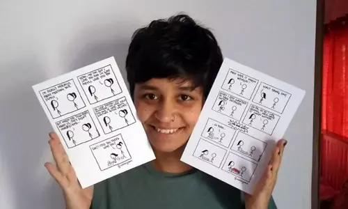 ಭಾರತದ ಕಾರ್ಟೂನಿಸ್ಟ್ ರಚಿತಾ ತನೇಜಾಗೆ ಅಂತರಾಷ್ಟ್ರೀಯ ಪ್ರಶಸ್ತಿ