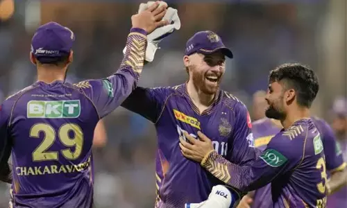 ಕೋಲ್ಕತ್ತಕ್ಕೆ 24 ರನ್ ಗೆಲುವು | ಕಡಿಮೆ ಸ್ಕೋರ್ ದಾಖಲಾದ ಪಂದ್ಯದಲ್ಲಿ ಮುಂಬೈ ಇಂಡಿಯನ್ಸ್ ಪರದಾಟ