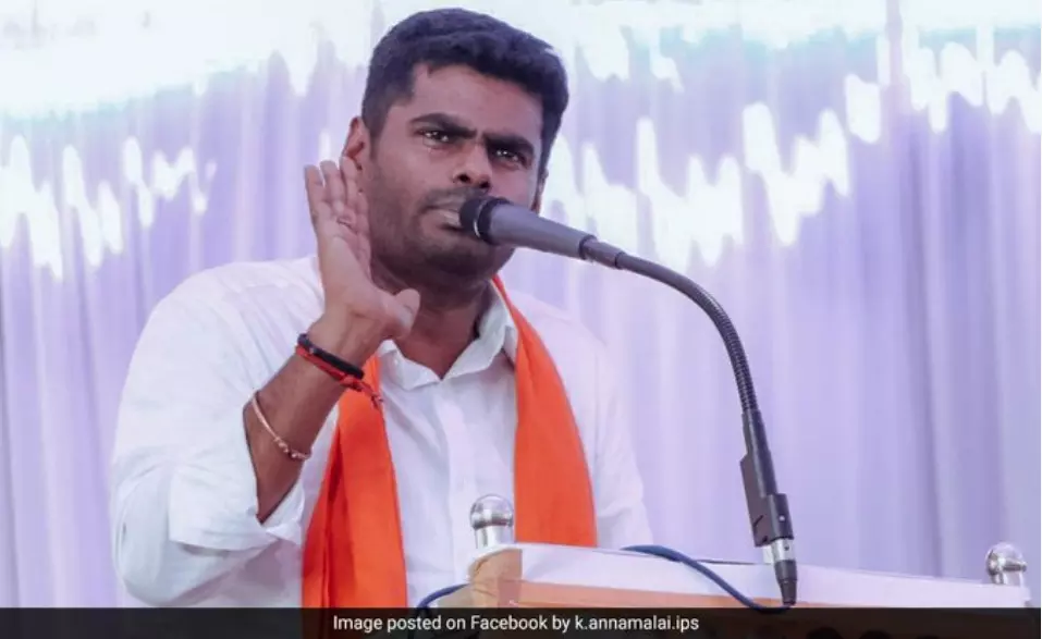 ರಾಜ್ಯ ಸರ್ಕಾರ ಪ್ರಜ್ವಲ್‌ ರೇವಣ್ಣ ವಿರುದ್ಧ ಸುಮೋಟೊ ಪ್ರಕರಣ ದಾಖಲಿಸಬೇಕಿತ್ತು : ಅಣ್ಣಾಮಲೈ