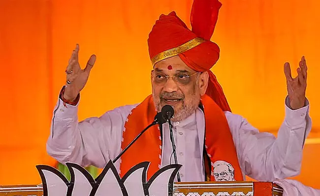 ಚುನಾವಣಾ ಪ್ರಚಾರದಲ್ಲಿ ಅಪ್ರಾಪ್ತ ವಯಸ್ಕರನ್ನು ಬಳಸಿಕೊಂಡ ಆರೋಪ: ಅಮಿತ್ ಶಾ ಮತ್ತು ಇತರರ ವಿರುದ್ಧ ಪ್ರಕರಣ ದಾಖಲು