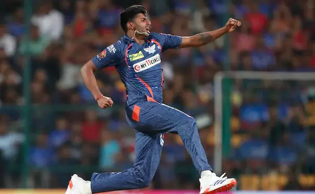 ಇನ್ನುಳಿದ ಐಪಿಎಲ್ ಪಂದ್ಯಗಳಿಂದ ಮಯಾಂಕ್ ಯಾದವ್ ಹೊರಗೆ ಇನ್ನುಳಿದ ಐಪಿಎಲ್ ಪಂದ್ಯಗಳಿಂದ ಮಯಾಂಕ್ ಯಾದವ್ ಹೊರಗೆ