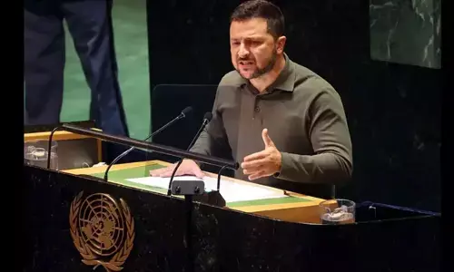 ರಶ್ಯದ `ವಾಂಟೆಡ್ ಪಟ್ಟಿಯಲ್ಲಿ ಉಕ್ರೇನ್ ಅಧ್ಯಕ್ಷ ಝೆಲೆನ್‍ಸ್ಕಿ