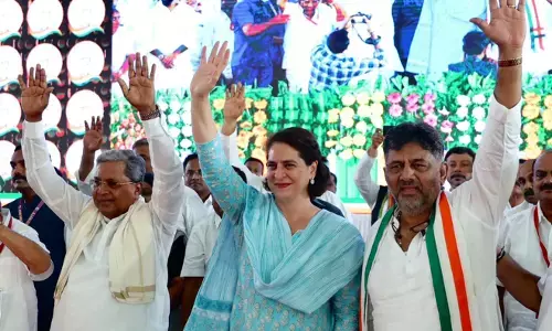 ದೇಶದಲ್ಲಿರುವ ಸರಕಾರ ಸಾಮಾನ್ಯ ಪ್ರಜೆಗಳಿಗಾಗಿ ಕೆಲಸ ಮಾಡದೆ, ಬಂಡವಾಳ ಶಾಹಿಗಳ ಪರ ಕೆಲಸ ಮಾಡುತ್ತಿದೆ : ಪ್ರಿಯಾಂಕಾ ಗಾಂಧಿ