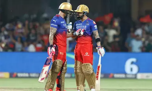 ನಾಯಕ ಡುಪ್ಲೆಸಿಸ್ ಸ್ಫೋಟಕ ಬ್ಯಾಟಿಂಗ್: ಗುಜರಾತ್ ವಿರುದ್ಧ RCB ಗೆ 4 ವಿಕೆಟ್ ಜಯ