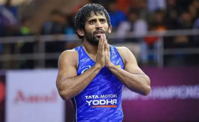 ಬಜರಂಗ್ ಪುನಿಯಾರನ್ನು ಅಮಾನತುಗೊಳಿಸಿದ ರಾಷ್ಟ್ರೀಯ ಉದ್ದೀಪನ ದ್ರವ್ಯ ನಿಗ್ರಹ ದಳ: ವರದಿ ಬಜರಂಗ್ ಪುನಿಯಾರನ್ನು ಅಮಾನತುಗೊಳಿಸಿದ ರಾಷ್ಟ್ರೀಯ ಉದ್ದೀಪನ ದ್ರವ್ಯ ನಿಗ್ರಹ ದಳ: ವರದಿ