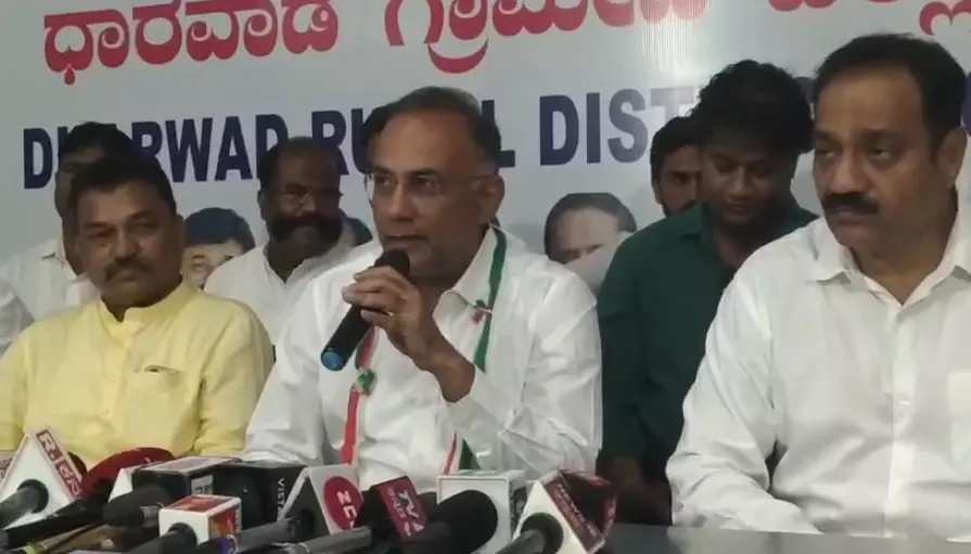 ಕೇಂದ್ರದಲ್ಲಿ ಕರ್ನಾಟಕದ ಪರ ಕೆಲಸ ಮಾಡುವಲ್ಲಿ ಪ್ರಹ್ಲಾದ್ ಜೋಶಿ ವಿಫಲ : ದಿನೇಶ್ ಗುಂಡೂರಾವ್ ಕೇಂದ್ರದಲ್ಲಿ ಕರ್ನಾಟಕದ ಪರ ಕೆಲಸ ಮಾಡುವಲ್ಲಿ ಪ್ರಹ್ಲಾದ್ ಜೋಶಿ ವಿಫಲ : ದಿನೇಶ್ ಗುಂಡೂರಾವ್