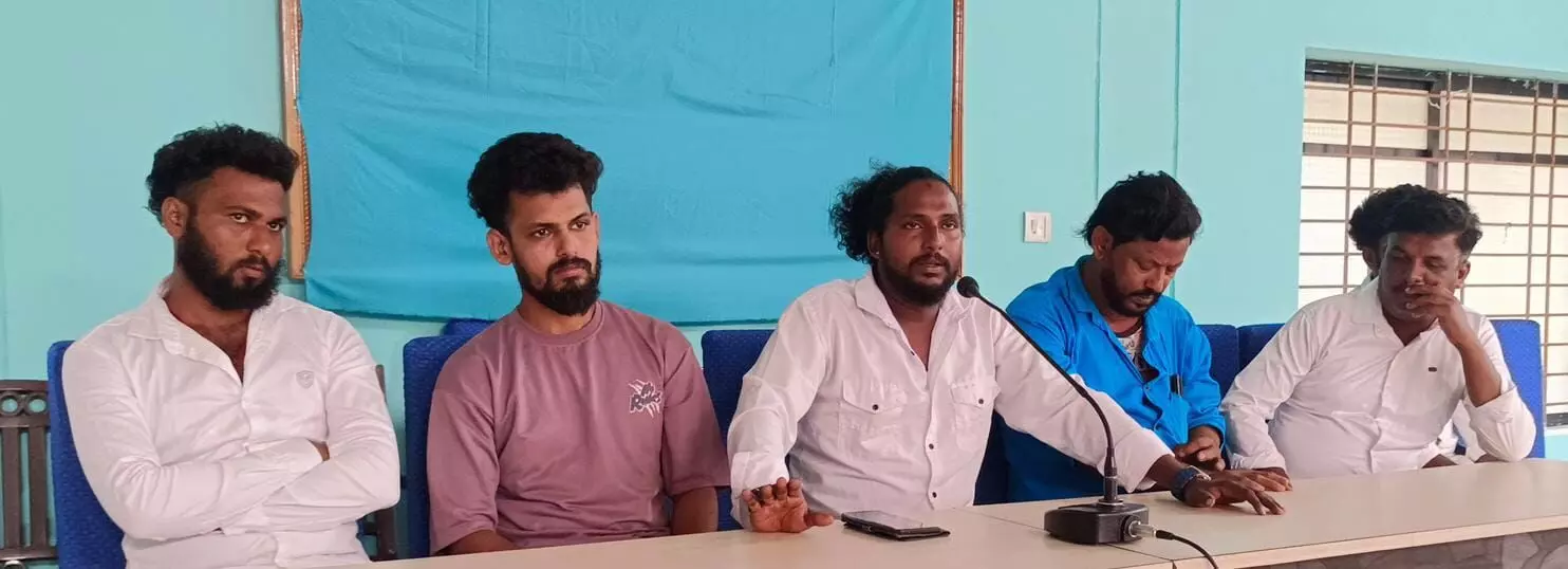 ಚುನಾವಣೆಗಾಗಿ ವಿಶ್ವೇಶ್ವರ ಹೆಗಡೆ ಕಾಗೇರಿಯಿಂದ ಮೇಸ್ತಾ ಪ್ರಕರಣ ಬಳಕೆ: ಶ್ರೀರಾಮ ಜಾದೂಗಾರ ಆರೋಪ