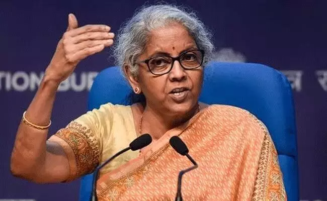 ಬ್ರಿಜ್‍ ಭೂಷಣ್‍ ತಪ್ಪಿತಸ್ಥ ಎಂದು ಸಾಬೀತಾಗಿಲ್ಲ, ಅವರ ಪುತ್ರನಿಗೆ ಲೋಕಸಭಾ ಟಿಕೆಟ್ ನೀಡಿದ್ದನ್ನು ಪ್ರಶ್ನಿಸುವಂತಿಲ್ಲ: ನಿರ್ಮಲಾ ಸೀತಾರಾಮನ್