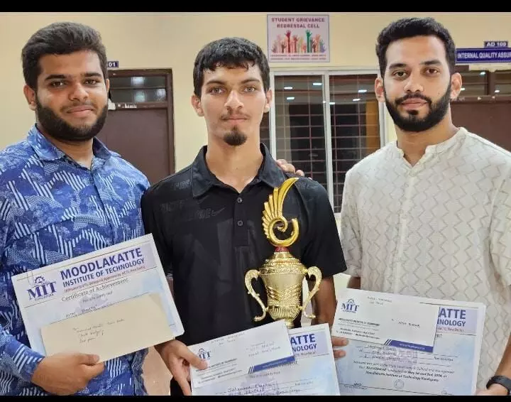 ಸಾವಿಷ್ಕಾರ್ ಫೆಸ್ಟ್; ಅಂಜುಮನ್ ವಿದ್ಯಾರ್ಥಿಗಳು ಚಾಂಪಿಯನ್ ಸಾವಿಷ್ಕಾರ್ ಫೆಸ್ಟ್; ಅಂಜುಮನ್ ವಿದ್ಯಾರ್ಥಿಗಳು ಚಾಂಪಿಯನ್