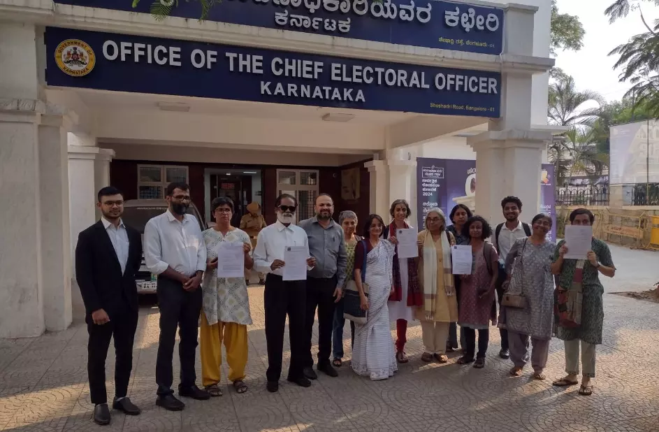 ಕೋಮು ದ್ವೇಷವನ್ನು ಹುಟ್ಟುಹಾಕಲು ವಿಡಿಯೋ, ಜಾಹೀರಾತು ಪ್ರಕಟ : ಬಿಜೆಪಿ ವಿರುದ್ಧ ಕ್ರಮಕ್ಕೆ ಒತ್ತಾಯ