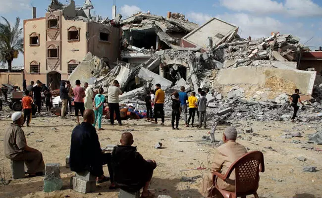 ರಫಾದ ಮೇಲೆ ಇಸ್ರೇಲ್ ವೈಮಾನಿಕ ದಾಳಿ : ವರದಿ