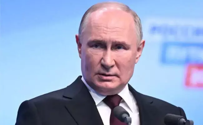 ಉಕ್ರೇನ್ ಗಡಿ ಬಳಿ ಪರಮಾಣು ಶಸ್ತ್ರಾಸ್ತ್ರ ಕವಾಯತಿಗೆ ಪುಟಿನ್ ಆದೇಶ ಉಕ್ರೇನ್ ಗಡಿ ಬಳಿ ಪರಮಾಣು ಶಸ್ತ್ರಾಸ್ತ್ರ ಕವಾಯತಿಗೆ ಪುಟಿನ್ ಆದೇಶ