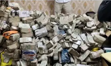 ಜಾರ್ಖಂಡ್ ಸಚಿವರ ಕಾರ್ಯದರ್ಶಿಯ ನಿವಾಸದ ಮೇಲೆ ಈಡಿ ದಾಳಿ; ರೂ. 20 ಕೋಟಿ ವಶ