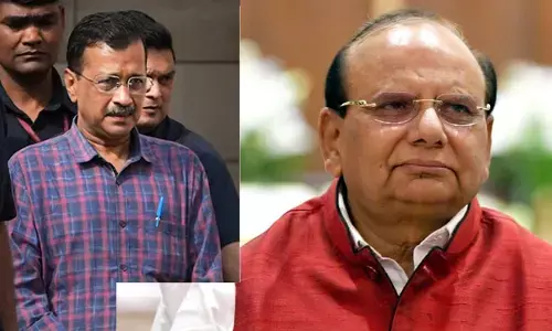 ಅರವಿಂದ್ ಕೇಜ್ರಿವಾಲ್ ವಿರುದ್ಧ ಎನ್ಐಎ ತನಿಖೆಗೆ ಶಿಫಾರಸು ಮಾಡಿದ ದಿಲ್ಲಿ ಲೆಫ್ಟಿನೆಂಟ್ ಗವರ್ನರ್ ಸಕ್ಸೇನಾ