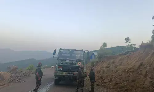 ಪೂಂಚ್ ನಲ್ಲಿ ವಾಯು ಪಡೆ ಸಿಬ್ಬಂದಿ ಮೇಲೆ ಹೊಂಚುಹಾಕಿ ದಾಳಿ ಮಾಡಿದ್ದ ಉಗ್ರರು