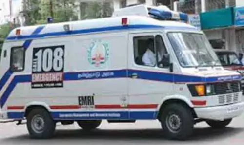 ಆಂಬುಲೆನ್ಸ್ ಸಿಬ್ಬಂದಿಗೆ ನಿಯಾಮಾನುಸಾರ ಅನುದಾನ ಬಿಡುಗಡೆ : ಆರೋಗ್ಯ ಇಲಾಖೆ