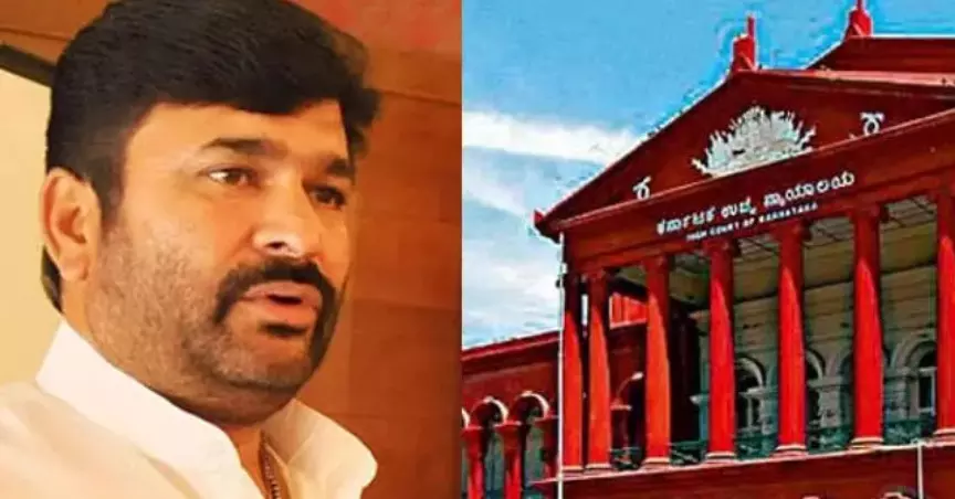 ಕಾಂಗ್ರೆಸ್ ಶಾಸಕ ವಿನಯ್ ಕುಲಕರ್ಣಿಗೆ ಧಾರವಾಡಕ್ಕೆ ತೆರಳಿ ಮತ ಚಲಾಯಿಸಲು ಹೈಕೋರ್ಟ್ ಅನುಮತಿ
