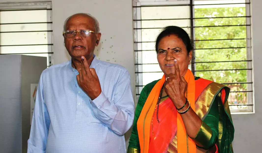 ಚುನಾವಣಾ ಮಾರ್ಗಸೂಚಿ ಉಲ್ಲಂಘನೆ | ಸಂಸದ ಜಿ.ಎಂ.ಸಿದ್ದೇಶ್ವರ ವಿರುದ್ಧ ದೂರು ದಾಖಲು