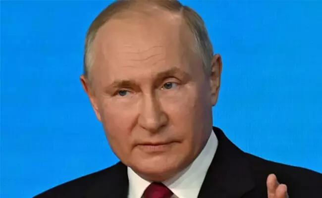 ರಶ್ಯದ ಅಧ್ಯಕ್ಷರಾಗಿ 5ನೇ ಬಾರಿ ಆಯ್ಕೆ | ಪ್ರಮಾಣವಚನ ಸ್ವೀಕರಿಸಿದ ಪುಟಿನ್