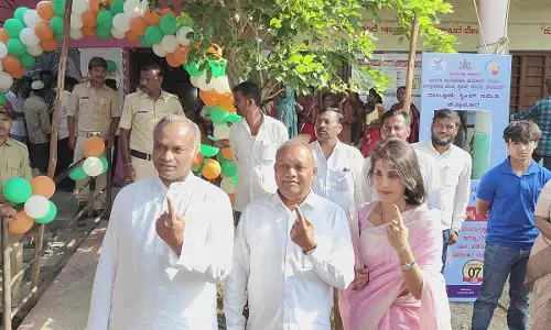 ರಾಜ್ಯದ 14 ಲೋಕಸಭಾ ಕ್ಷೇತ್ರಗಳಲ್ಲಿ 2ನೇ ಹಂತದ ಮತದಾನ ಆರಂಭ