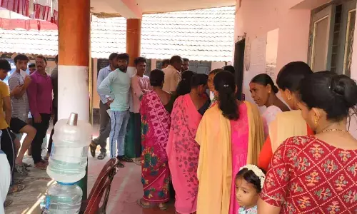 ಲೋಕಸಭಾ ಚುನಾವಣೆ: ಮರವಂತೆ ಮತಗಟ್ಟೆಯಲ್ಲಿ ಶೇ.26 ಮತದಾನ