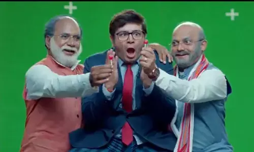 ಮುಜೆ ಭಕ್ಷೀಸ್ ದೋ... ಅರ್ನಬ್ ಸಹಿತ ಮಡಿಲ ಮೀಡಿಯಾಗಳಿಗೆ ಚಾಟಿ ಬೀಸಿದ ಕಾಂಗ್ರೆಸ್ ವೀಡಿಯೊ