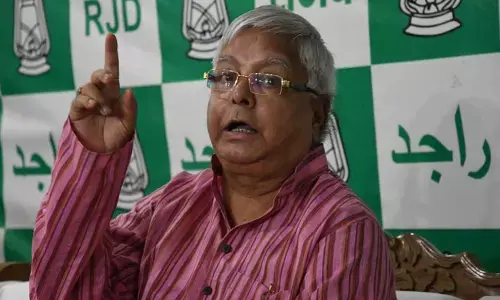 ಮುಸ್ಲಿಮರು ಮೀಸಲಾತಿಯ ಲಾಭ ಪಡೆಯಬಾರದೆ?: ಲಾಲೂ ಯಾದವ್ ಪ್ರಶ್ನೆ