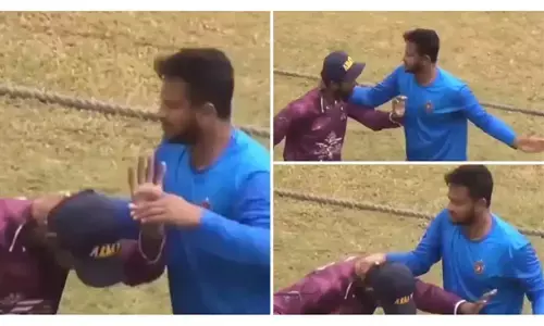 ಸೆಲ್ಫಿ ತೆಗೆಯಲು ಬಂದ ಅಭಿಮಾನಿಗೆ ಹೊಡೆಯಲು ಮುಂದಾದ ಶಾಕಿಬ್ ಅಲ್ ಹಸನ್!