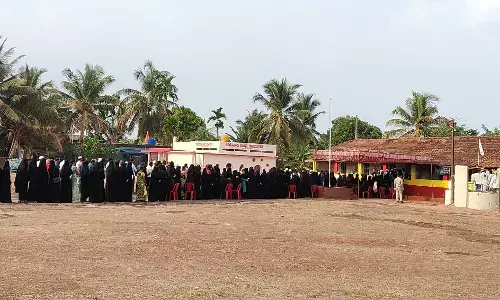 ಭಟ್ಕಳದಲ್ಲಿ ಚುನಾವಣೆ: ಶೇ. 76 ಮತದಾನ