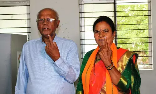 ಚುನಾವಣಾ ಮಾರ್ಗಸೂಚಿ ಉಲ್ಲಂಘನೆ | ಸಂಸದ ಜಿ.ಎಂ.ಸಿದ್ದೇಶ್ವರ ವಿರುದ್ಧ ದೂರು ದಾಖಲು