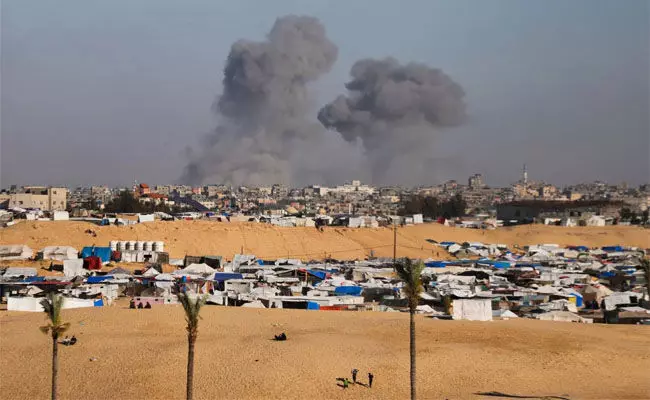 ರಫಾ ಆಕ್ರಮಣದ ಕುರಿತು ಕಳವಳ | ಇಸ್ರೇಲ್ ಗೆ ಬಾಂಬ್ ಸಾಗಣೆಯನ್ನು ತಡೆ ಹಿಡಿದ ಅಮೆರಿಕ ರಫಾ ಆಕ್ರಮಣದ ಕುರಿತು ಕಳವಳ | ಇಸ್ರೇಲ್ ಗೆ ಬಾಂಬ್ ಸಾಗಣೆಯನ್ನು ತಡೆ ಹಿಡಿದ ಅಮೆರಿಕ