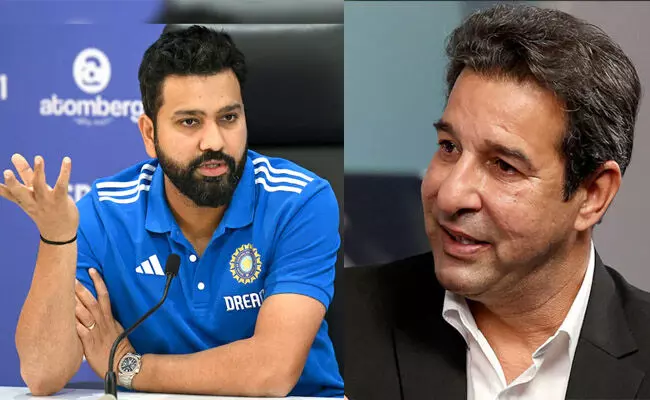 ಮುಂದಿನ ವರ್ಷ ರೋಹಿತ್ ಶರ್ಮಾ ಮುಂಬೈ ಇಂಡಿಯನ್ಸ್ ತಂಡದಲ್ಲಿ ಇರುವುದಿಲ್ಲ : ವಸೀಂ ಅಕ್ರಂ ಮುಂದಿನ ವರ್ಷ ರೋಹಿತ್ ಶರ್ಮಾ ಮುಂಬೈ ಇಂಡಿಯನ್ಸ್ ತಂಡದಲ್ಲಿ ಇರುವುದಿಲ್ಲ : ವಸೀಂ ಅಕ್ರಂ